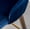 Blue#0, variant on Dining Chairs Leland Fabric Upholstered Wingback Bar Stools, Set of 2, Blue,Fabric Dining Chairs