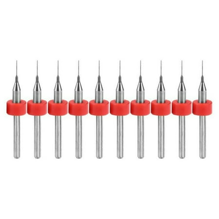 

10pcs PCB Drill Bits Carbide Twisted Wood Aluminium Cutting Accessories