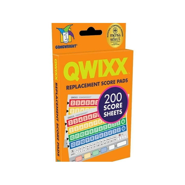 qwixx-replacement-score-cards-action-game-walmart-walmart