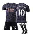 thumbnail image 1 of 2024 Copa de Europa Alemania Camiseta de fútbol visitante No. 10 Musiala 13 Muller Jersey Uniforme de equipo para adultos para niños VeranoInicio versión en blanco+calcetines, 1 of 1