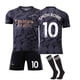 thumbnail image 1 of 2024 Copa de Europa Alemania Camiseta de fútbol visitante No. 10 Musiala 13 Muller Jersey Uniforme de equipo para adultos para niños Verano13 tallas+calcetines, 1 of 1