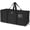Black, variant on Pakyozj Extra Large Storage Tote with Zippers & Carrying Handles, Heavy-Duty Oxford Fabric Moving Bags for Laundry, Space Saving, Storage