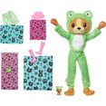 thumbnail image 3 of Barbie Cutie Reveal Doll - Green Frog, 3 of 6
