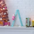 thumbnail image 4 of Mr. Christmas 17in Animated Pastel Ladder Climbing White Santa, 4 of 4