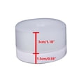 thumbnail image 2 of Weather Stripping Door Seal Strip, 16ft Door Strip Bottom for Doors Silicone Sealing Sticker Adhesive for Doors and Windows Gaps of Anti-Collision Silicon, 2 of 5