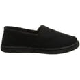 thumbnail image 6 of TOMS 013001D13BLK:Tiny Classic Canvas BLACK Slip-on Loafer Flat for Toddler Baby (4 M US Toddler), 6 of 8