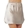 thumbnail image 1 of Women's Shadowline 47091 Satin Essentials 15 Inch Half Slip (Taupe XL), 1 of 4