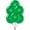Green, variant on PMU Balloons 24 Inch PartyTex Premium Assorted Latex Pkg/12