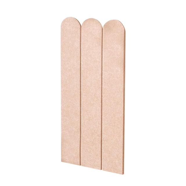 Alfombrilla autoadhesiva para rascar gatos, antiarañazos, recortable, para usar Camello oscuro
