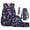 American Flag Print, variant on Jeiento 16 Inch Kids Backpack and Lunch Box Set, 5 Piece Space Axolotl School Backpack Set for Girls, Includes Lunch Bag Pencil Case Water Bottle Holder Keychain for Elementary Back to School