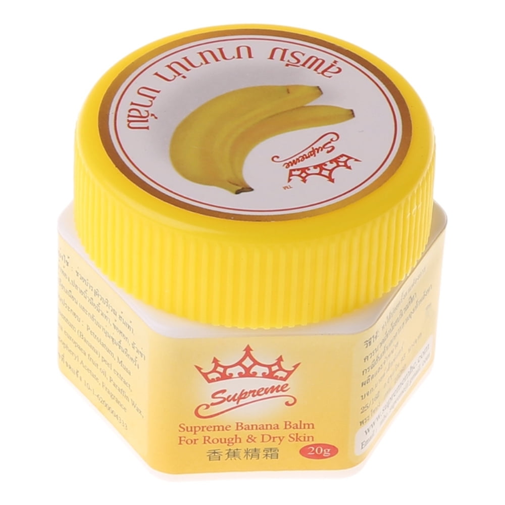 20g Natural Banana Oil Moisturizing Cracked Heel Balm Foot Hand Skin Repair  Cream Anti-Drying Smooth Dead Skin Removal Ointment - Walmart.com