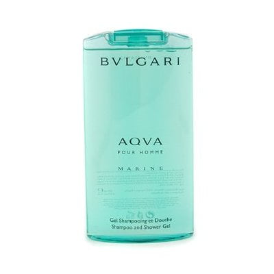 bvlgari aqva shampoo and shower gel