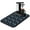 Outer Spac, variant on Cosmos Dish Drying Mat, Cute Space Geek Starry Night Sky Absorbent Kitchen Mat, Sci-fi Lovers Theme