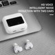 thumbnail image 3 of Gwong Electrónica 1 par N18 Auriculares compatibles con Bluetooth Player MP3 Player Soporte TF Tarjeta Toque Control Mini HiFi portátil Inalámbrico Inalámbrico Auriculares en Oreja para Deportes, 3 of 6