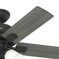 thumbnail image 6 of Restored Hunter Fan 44 inch Black Indoor Ceiling Fan with Lights and Pull Chain for Bedroom, Living Room/Family Room, Dining Room, Kitchen, Office (Refurbished), 6 of 8