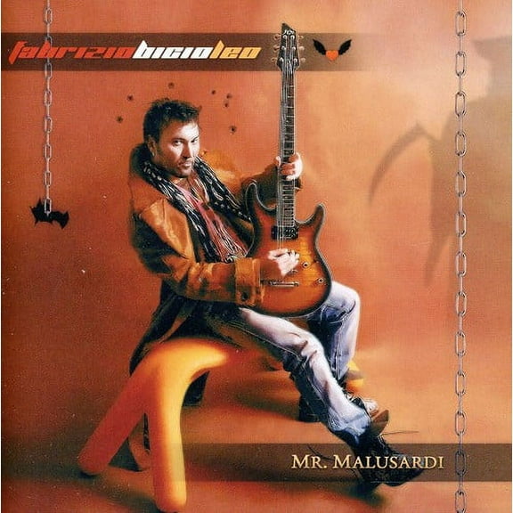 Fabrizio Leo - Mr. Malusardi - Rock - CD