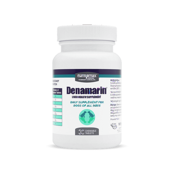 Nutramax Denamarin Liver Health Supplement for Dogs