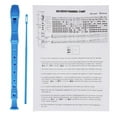thumbnail image 1 of 8 Holes Plastic Recorder Flute Woodwind Instrument Colorful with Cleaning Rod, 1 of 4