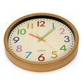 thumbnail image 3 of Children'S Wall Clock, 12.5 Inch / 32 Cm Children'S Wall Clock With Silent Clockwork And Colorful Numbers, Non-Ticking, Easy To Read, Home Accessories & Decoration, 3 of 7