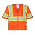 thumbnail image 3 of Ironwear 1293 Class 3 Polyester Mesh Safety Vest w/ Zipper & 6 Pockets, 3 of 3