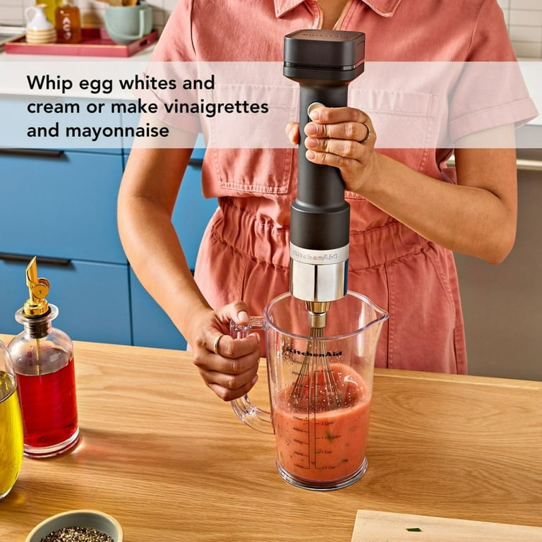 キッチンエイド コードレス ハンドミキサー バッテリKitchen Aid GO KitchenAid Go™ Cordless Hand Blender with Accessories | Battery