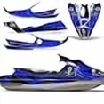 thumbnail image 3 of Wholesale Decals Jet Ski Graphics kit Sticker Decal Compatible with Sea-Doo GTS 1992-1997 - Reaper V2 Blue, 3 of 4