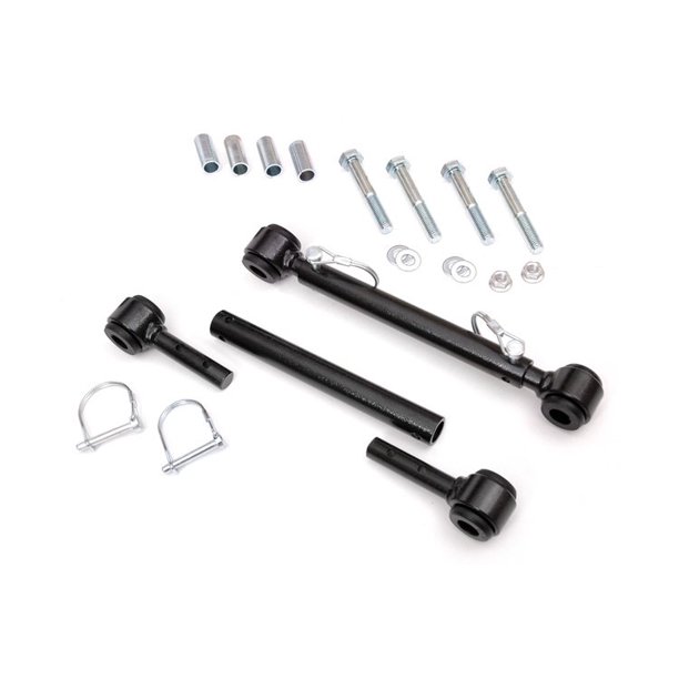 Rough Country Rear Sway Bar Quick Disconnects for 9706 Jeep Wrangler