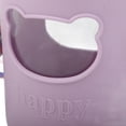 thumbnail image 5 of Botella de agua para niños Nikou con dibujos animados color morado 18 x 9cm, 5 of 5