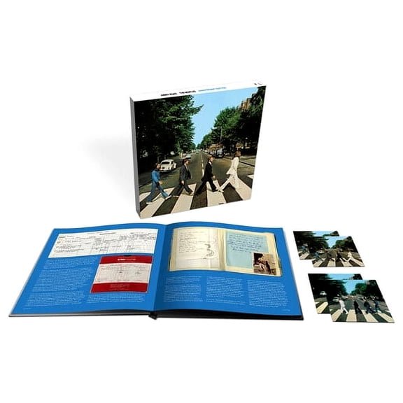 The Beatles - Abbey Road Anniversary (Box set 3CDs BD) - Music & Performance - CD