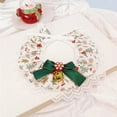 thumbnail image 3 of Vorkoi Pet Dog Cat Bandana Christmas Puppy Santa Elk Snowflake Bibs Towel Scarf Neckerchief, 3 of 8