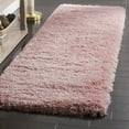 thumbnail image 1 of SAFAVIEH Polar Abbot Solid Extreme Plush Shag Area Rug, 1 of 6