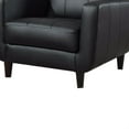 thumbnail image 3 of High toned Accent Chair, Black, 3 of 3