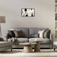 thumbnail image 2 of Stupell Industries Dynamic Earthy Shapes Abstract Painting Black Framed Art Print Wall Art, 18 x 12, 2 of 8