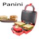 thumbnail image 5 of de gofres de parrilla de sándwich eléctrico tostadoras antiadherentes desmontables, de es Gloria sandwichera tostadora, 5 of 9