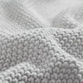 thumbnail image 3 of INK+IVY Bree Cable Knit Throw Blanket for - King - Grey, 3 of 5