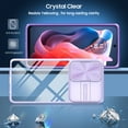 thumbnail image 4 of for Motorola Moto G Stylus 5G 2024 Case with Camera Cover, for Samsung A55 Case Crystal Clear & Not-Yellowing Slim Miltary Shockproof Protective Phone Case for Moto G Stylus 5G 2024, Purple, 4 of 6