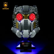 LIGHTAILING Led Light Kit for LEGO Star-Lord's Helmet 76251 Building Toy Set(Not Include the Model)