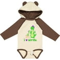 thumbnail image 3 of Inktastic I Love My Tía Boys or Girls Long Sleeve Baby Bodysuit, 3 of 5