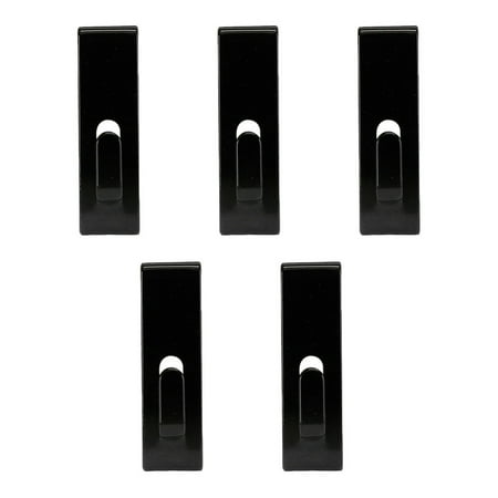 

5 PCS BLACK Gridwall Utility Hook Picture Hanger Grid Panel Notch Display