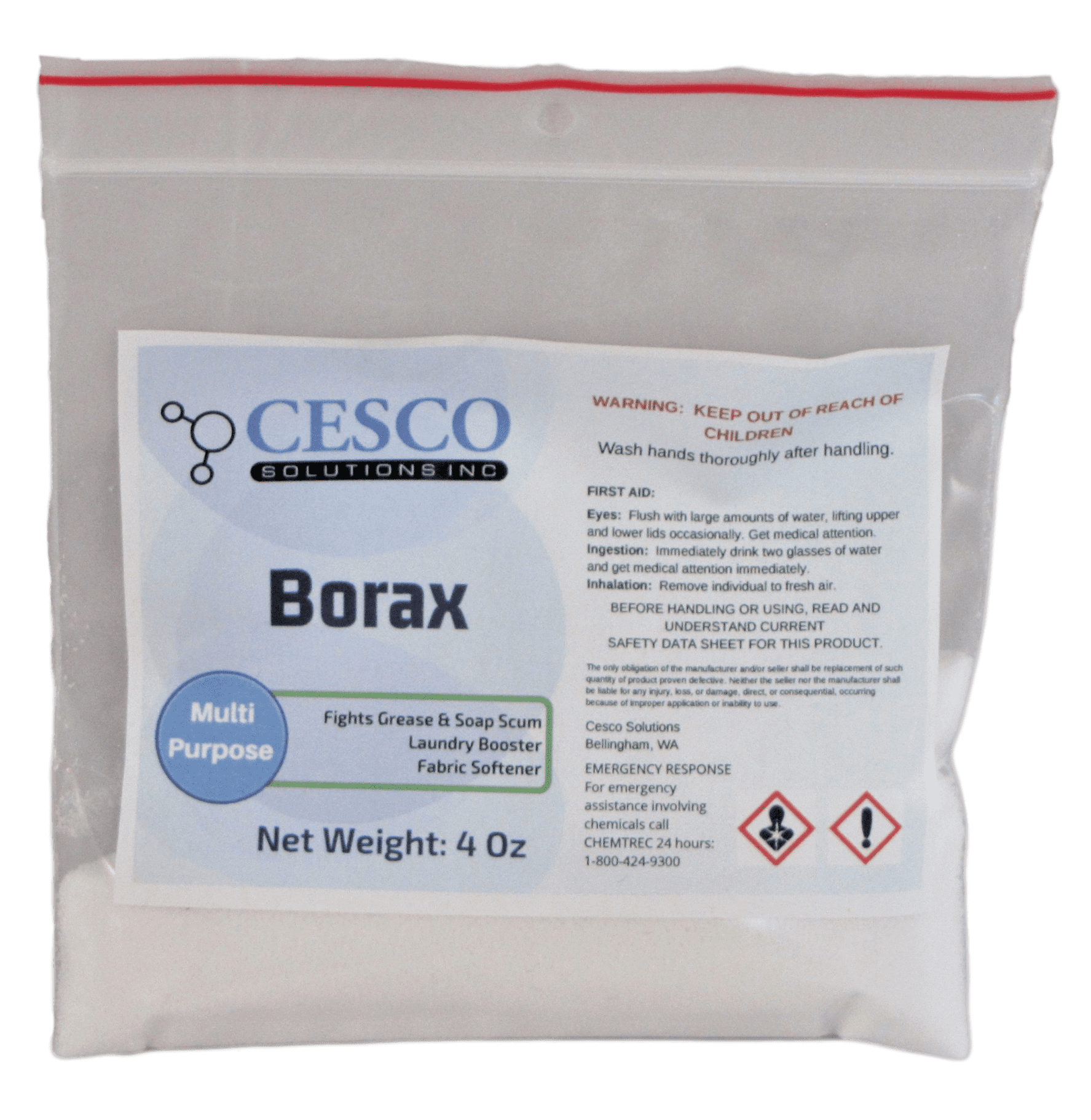 Borax the Beloved Cleaner and So Much More 4 Oz