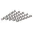 thumbnail image 1 of Unique Bargains Tige Entièrement Filetée M6 x 50 mm en Acier Inoxydable 304, Filets à Droite, Lot de 15, 1 of 4