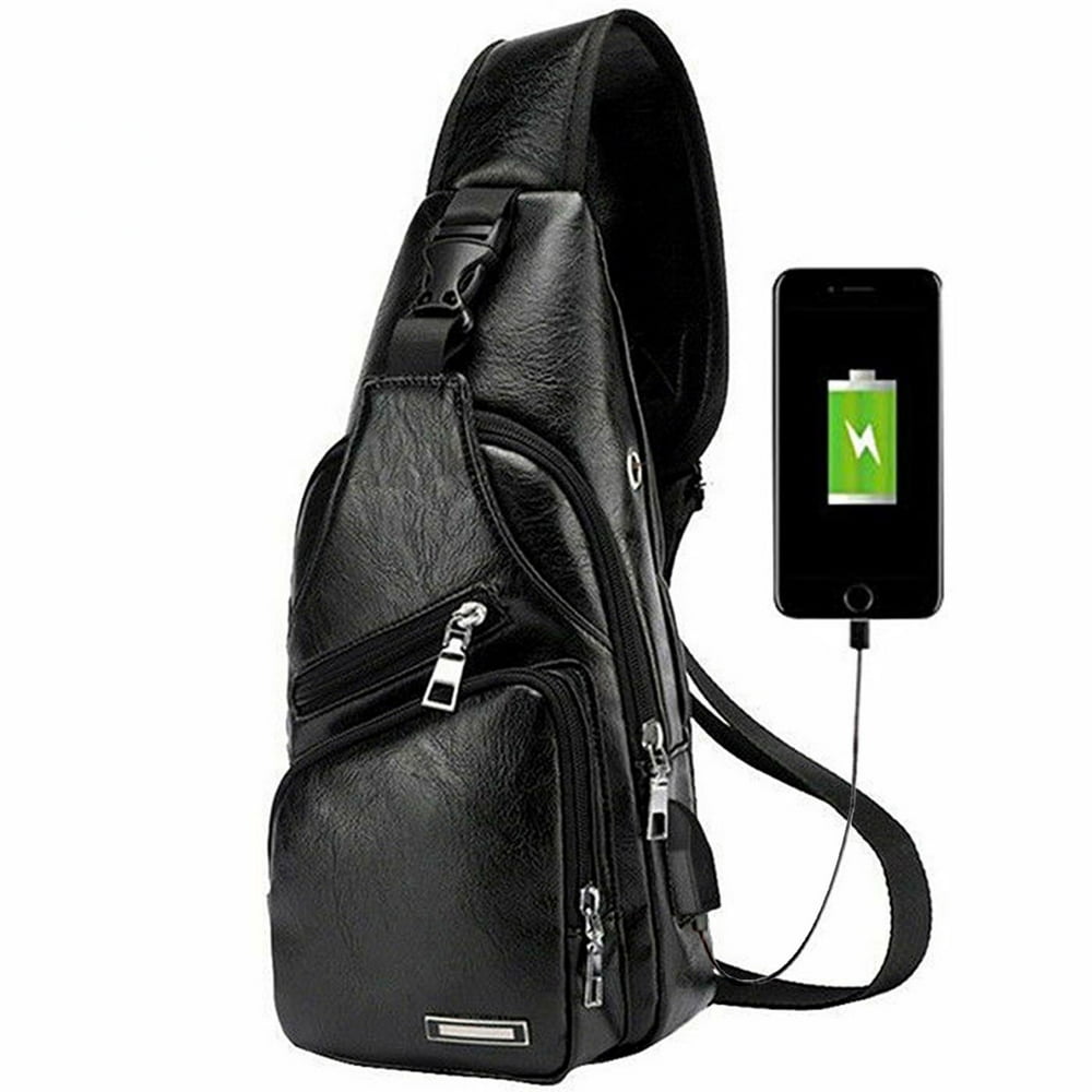 Download Thetoyshedllc - Men Crossbody Chest Backpack Messenger ...