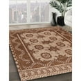thumbnail image 2 of Ahgly Company Indoor Rectangle Traditional Saddle Brown Southwestern Area Rugs, Swatch Sample, 2 of 6