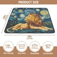thumbnail image 4 of WOBOGO Golden Lion King Baby Playmats Extra Large Waterproof Rollable Activity Pads for Toddlers 50×50inch, 4 of 7