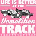 thumbnail image 2 of CafePress - Demo Derby Life Is Better At Demolition Body Suit - Cute Infant Bodysuit Baby Romper - Size Newborn - 24 Months, 2 of 3