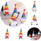 thumbnail image 4 of Adorable Decoración De Gnomo Arcoíris Para Árbol De Navidad. Sincera. Colorida Figurita De Enano Con Barba Blanca. ¡El Hogar Perfecto!, 4 of 4