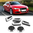 thumbnail image 6 of Cubierta del interruptor de ajuste del asiento -6 piezas de ajuste de la perilla del interruptor del botón para A3 A4 A5 A6 Q3 Q5, 6 of 8