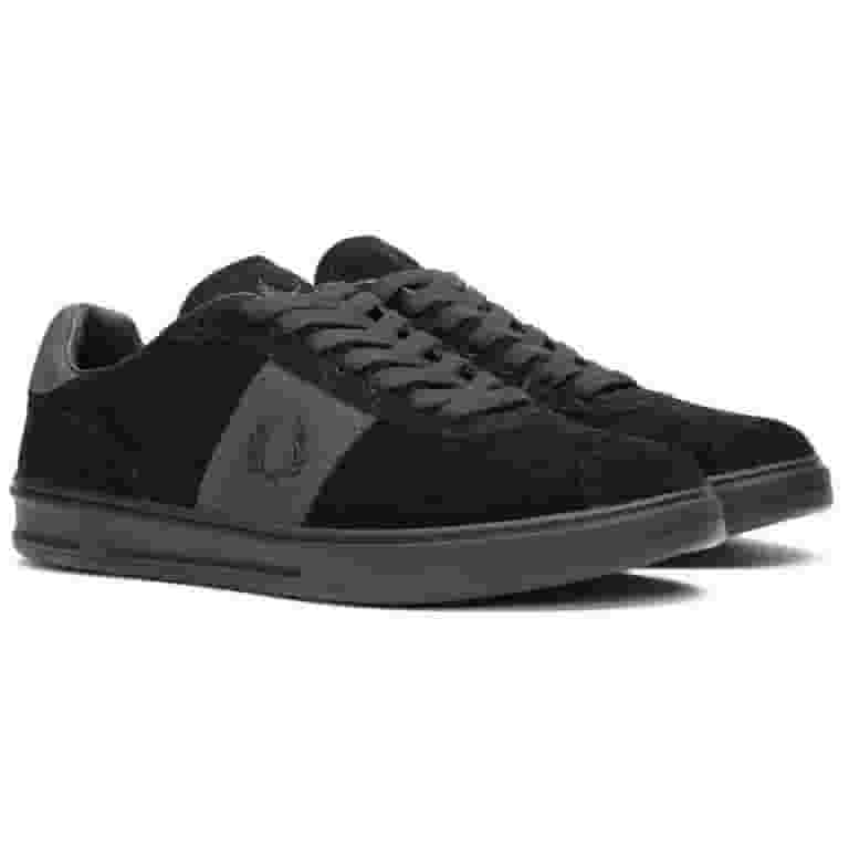 【FRED PERRY】B4 SUEDE(U73) R6754 Fred Perry B4 Suede Sneakers - Walmart.com