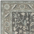 thumbnail image 4 of SAFAVIEH Blossom Shevon Oriental Wool Area Rug, Dark Grey/Light Brown, 5' x 8', 4 of 6