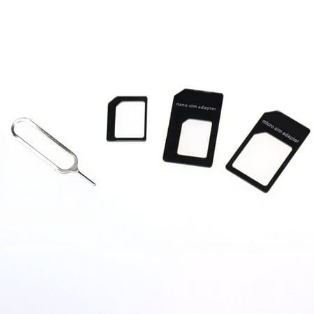 Convert Nano SIM Card to Micro Standard Adapter For iPhone